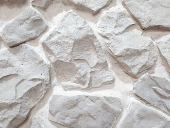 Full frame shot of stone wall