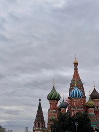 St. basil's cathedral in red square, moscow