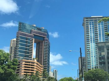 Low angle view of a building