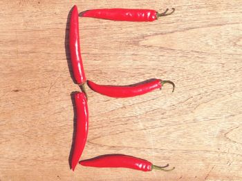 Close-up of red rose