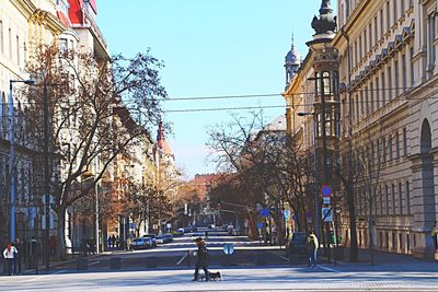 Buildings in city