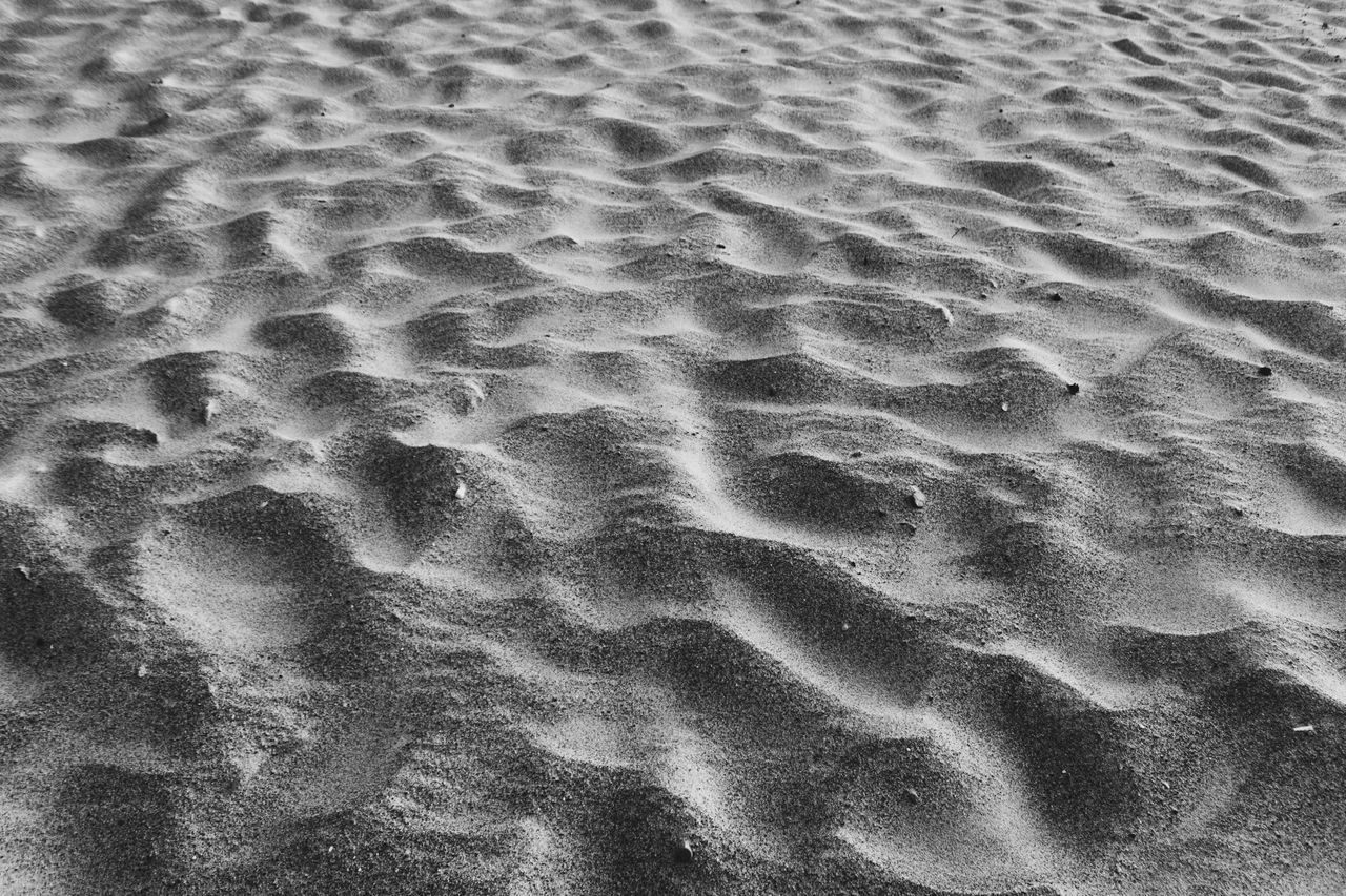 FULL FRAME SHOT OF SAND