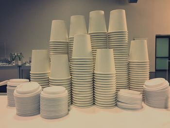 Stack of cups