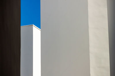 Close-up of built structure