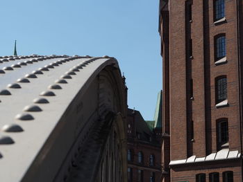 Low angle view of building