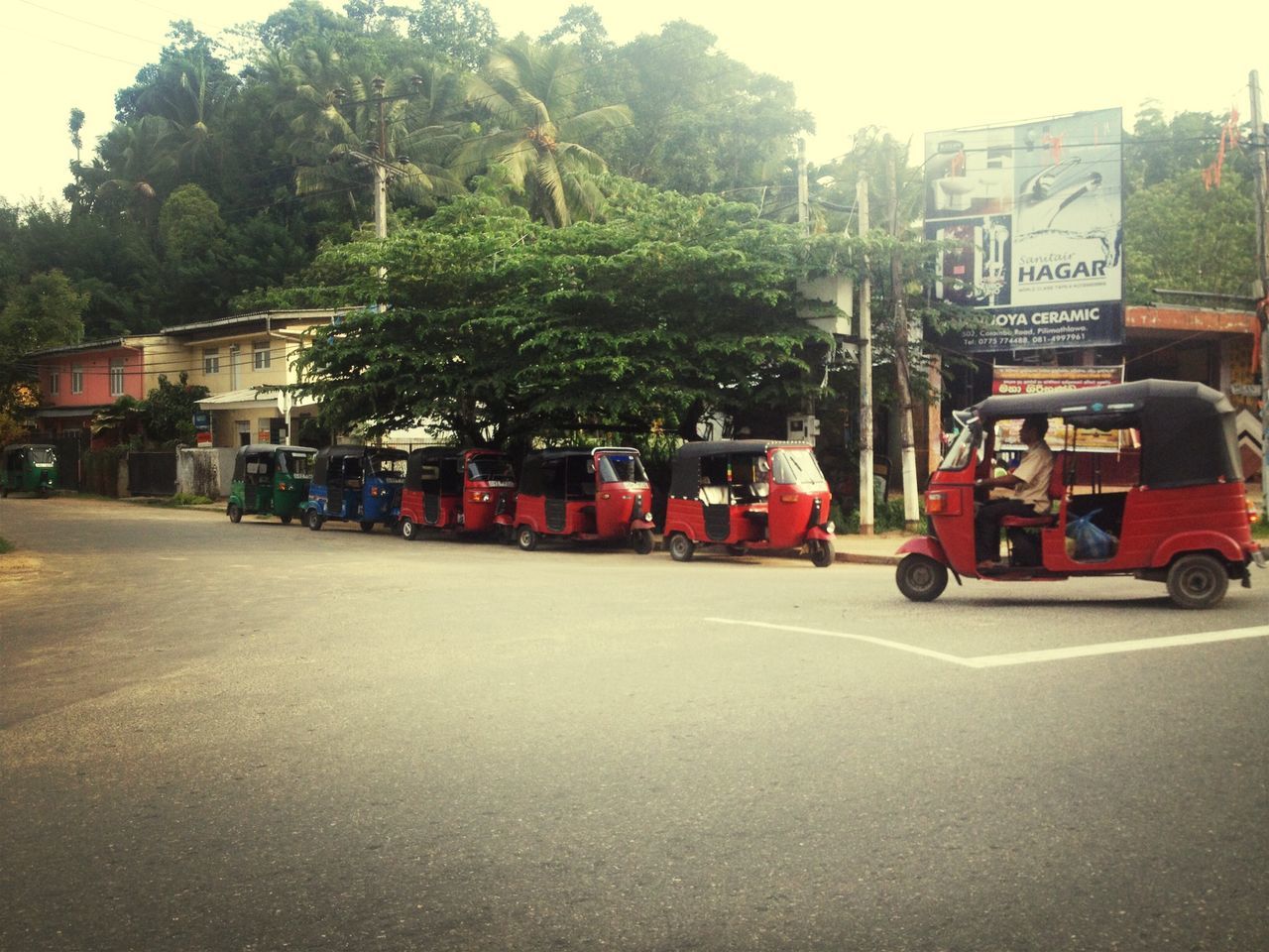 Kandy Road Colombo