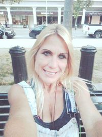 Portrait of young woman