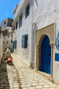 Old city in sousse tunisia