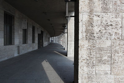 Full frame shot of corridor