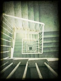 Empty staircase