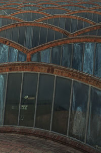 Bridge against ceiling