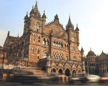 View of historical building against sky