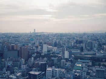 Cityscape against sky