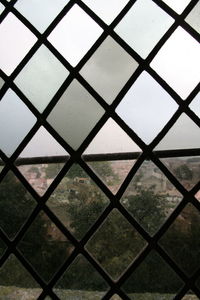 Full frame shot of chainlink fence