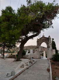 View of historical building against sky