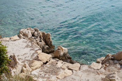 Scenic view of beach