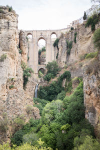 View of old ruins