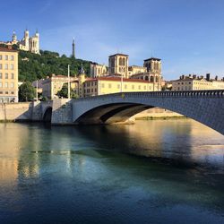 Bridge over canal