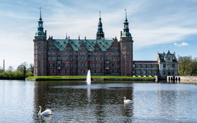 View of building with waterfront