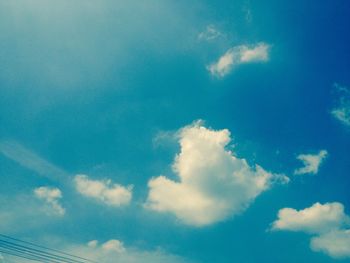 Low angle view of sky