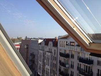 View of buildings in city