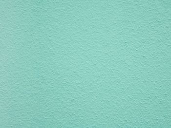 Full frame shot of turquoise wall