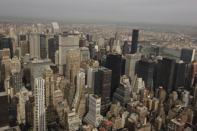 Aerial view of a city