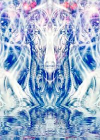 Close-up of water surface