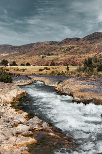 Lake, about 45 km from the town of khenifra  deep in the atlas mountains in central morocco