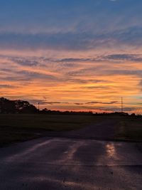 North carolina sunset