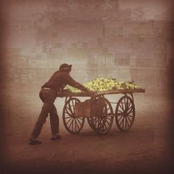 Close-up of brick wall