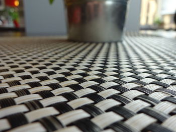 Detail shot of textured surface