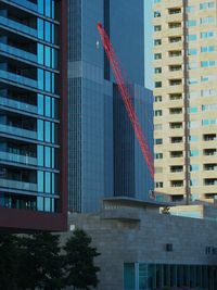 Low angle view of office building