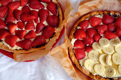 Close-up of strawberries