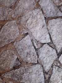 Full frame shot of rock