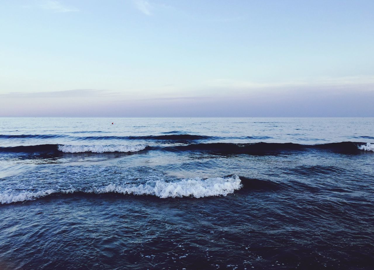 horizon over water, sea, water, scenics, tranquil scene, beauty in nature, wave, beach, tranquility, seascape, sky, surf, nature, idyllic, cloud, shore, calm, non-urban scene, outdoors, majestic, remote, tourism, tide, waterfront, summer, day, ocean, vacations, coastline, no people, cloud - sky, coastal feature, non urban scene