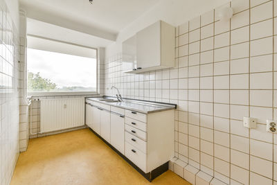 Interior of bathroom