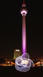 illuminated