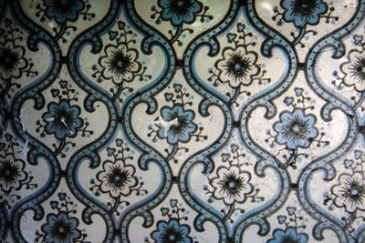 Full frame shot of patterned wall