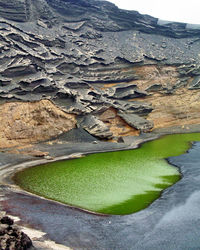 Aerial view of landscape