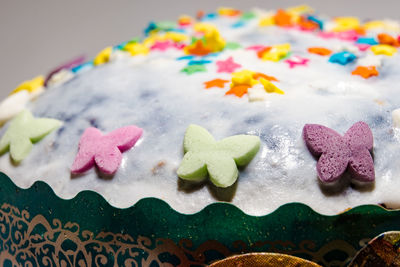 Close-up of cookies