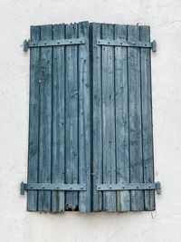 Close-up of wooden wall