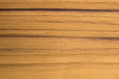 Surface level of wooden plank