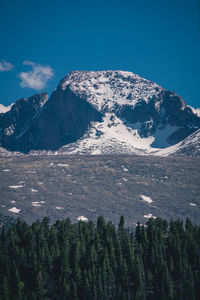 Mountain view, rocky mountains, colorado.