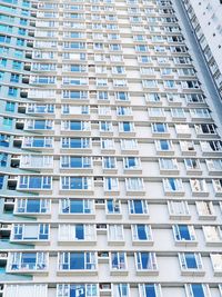 Full frame shot of modern building in city