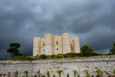 Old ruins against sky