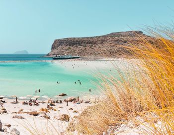 Balos lagoon