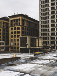 View of building exterior