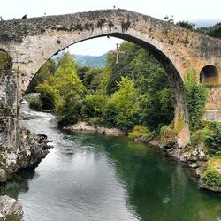 Bridge over river