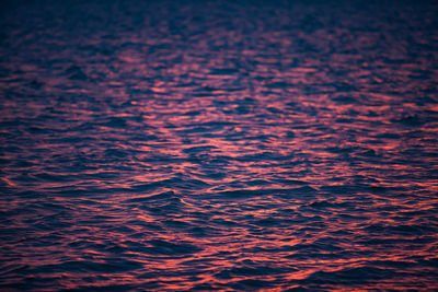 Full frame shot of rippled water